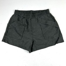 Vuori Trestles Twill Short Green Size Small Womens Casual Shorts VW3094