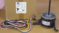 43784 Moteur de ventilateur climatisation 1/4 CV 230 V 1075 tr/min pour Goodman Janitrol B13400313S