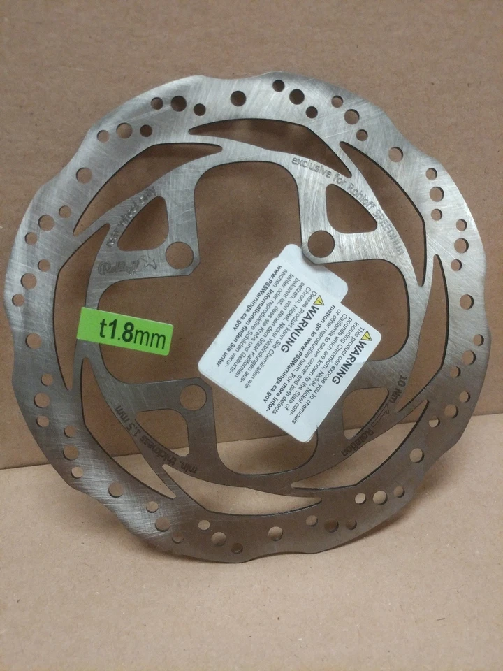 Rohloff Speedhub Scheibenbremsscheibe - 160 mm, 4-Loch, silber - Bild 2 von 2