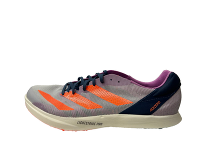 スズ様 Size 14 - Adidas Adizero Avanti TYO Dash Grey Beam Orange for sale