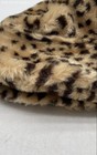 Everitt Women's Leopard Print Faux Fur Bucket Hat One Size — photo 4