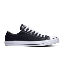 UNISEX CHUCK TAYLOR ALL STAR OX BLACK M9166-001-SIZE 4