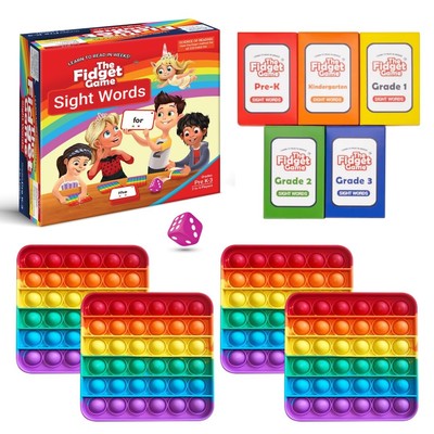 Sight Words - Reading Flashcards and Pop for Pre-K to Third - Learning Activi...
