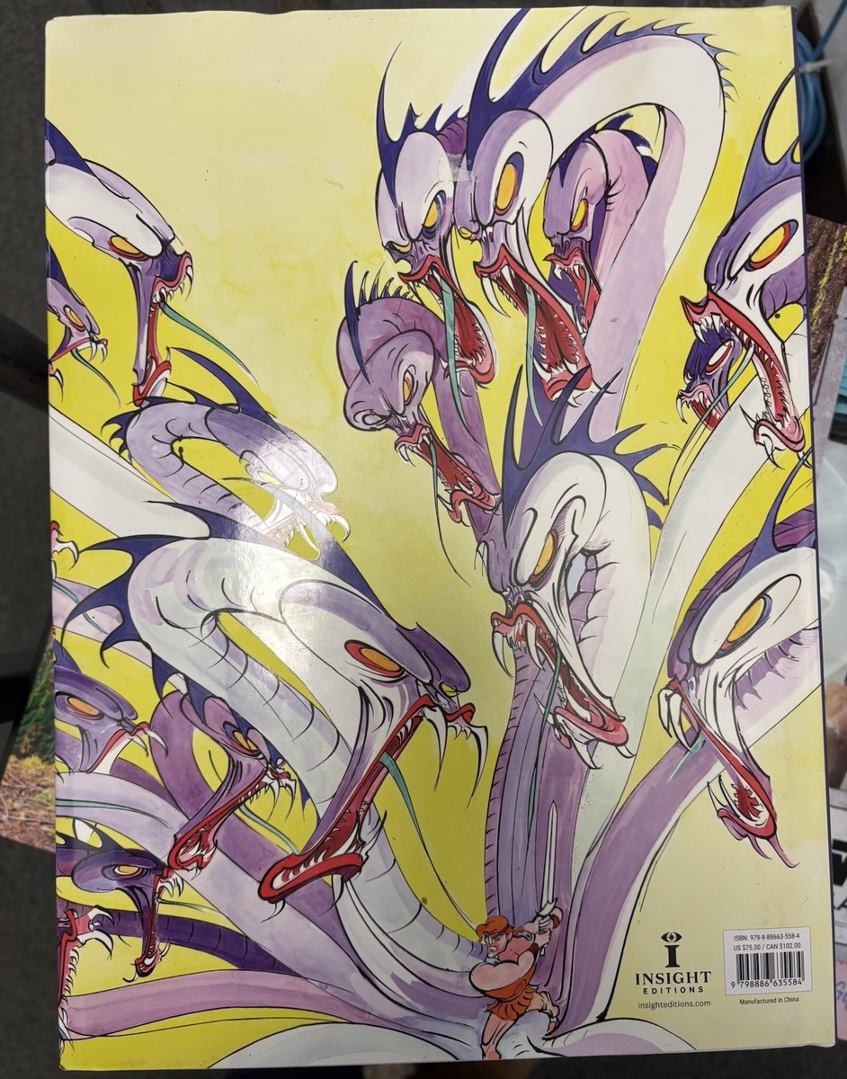Disney's Hercules: The Art of Gerald Scarfe | eBay