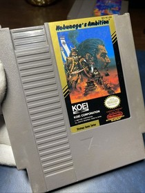 Nobunaga&rsquo;s Ambition NES Authentic Cartridge KOEI