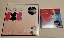 Britney Spears Lot  Exclusive 7" Vinyl & 4" Tiny Vinyl Baby One More Time  
