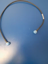 123EWIRELESS 1/4" Super Flex 4.3-10 Male to 4.3-10 Male Low PIM jumper