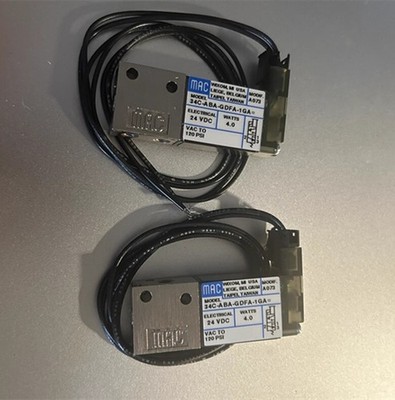 1pcs NEW MAC solenoid valve 34C-ABA-GDFA-1GA/lhy *hu