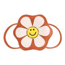 Daisy Flower Tiny Small Purse Crossbody Shoulder Bag for Toddler Teen Girls