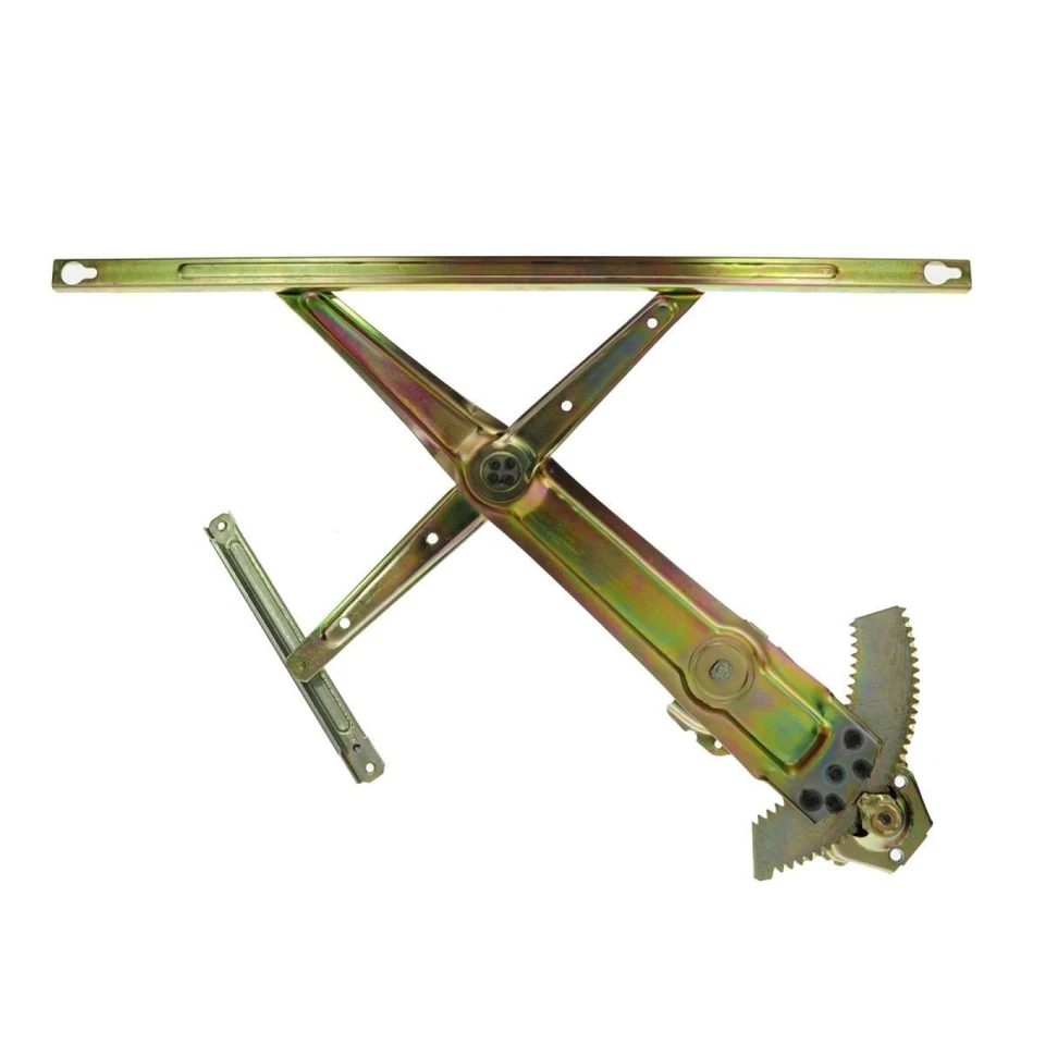 Juego de pares de reguladores de ventana manuales izquierda y derecha para 92-95 Civic Coupe 2 puertas Foto 3 de 4