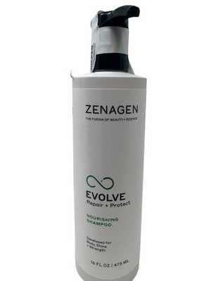 Zenagen Evolve Nourishing Shampoo Repair and Protect 16 Oz