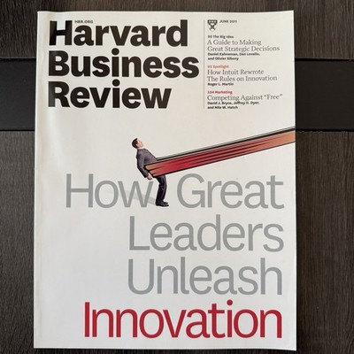 Harvard Business Review Magazine June 2011
