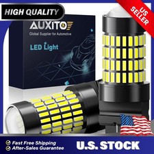 3157 LED 4157 Reverse Bulb Lights Fit GMC Sierra 1500 2006 2005 2007 2008 2/4X