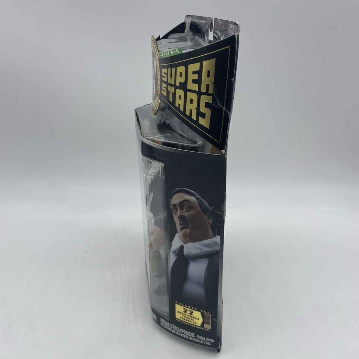 WWE Classic Superstars Series 9 Paul Bearer Jakks Pacific Action