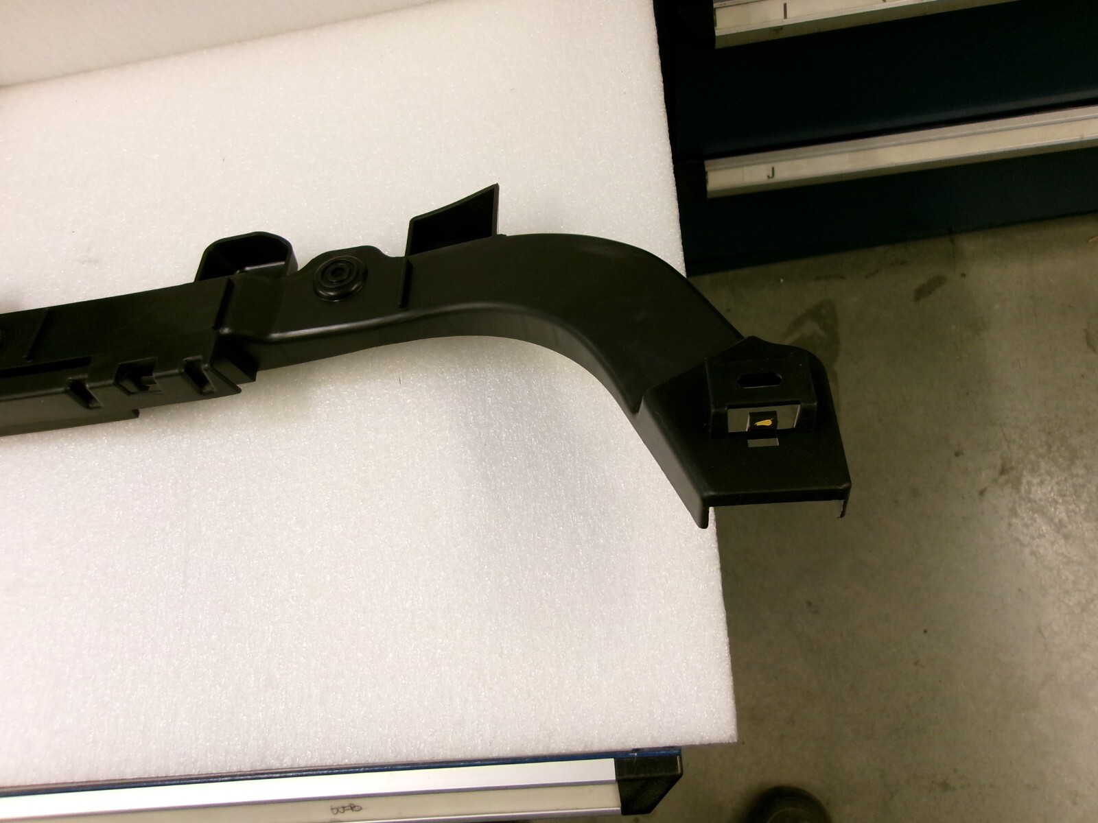 Maserati Quattroporte 2014-2024 Rear Upper Bumper bracket P/N 670001620
