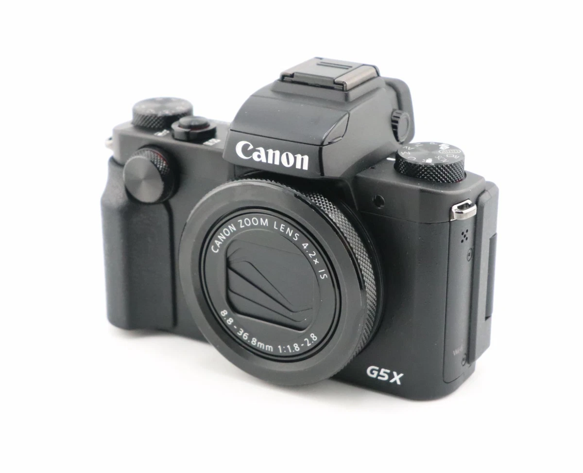 Canon PowerShot G5 X Digital Cameras for Sale | Shop New & Used