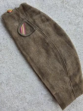 WWI Enlisted Overseas Hat OD Linen