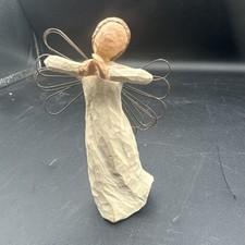 Demdaco Susan Lordi Willow Tree Angel of Happiness Figurine 2000 (Read)