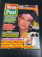 Neue Post 4/1990 STEPHANIE MONACO Fritz von Thun KARVEN Lilli Palmer PFITZMANN