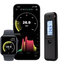 Smart Geiger Counter Radiacode-103 with Free Mobile App. Nuclear Radiation Det..