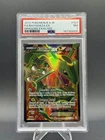 2012 DRAGONS EXALTED #123 FULL ART RAYQUAZA EX PSA 7 … REGRADE to 8