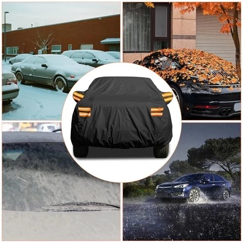 For Ford F100 & Chevy C10 1960-1980 Waterproof Car Cover All Weather 6 Layers Foto 2 de 4