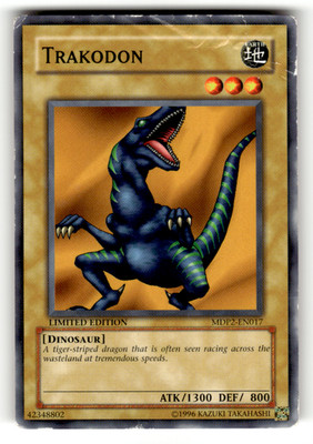 Trakodon MDP2-EN017 Limited Common McDonald's Promo Series 2