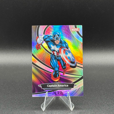 2025 Kakawow Aura Marvel #AM-I-36 Captain America