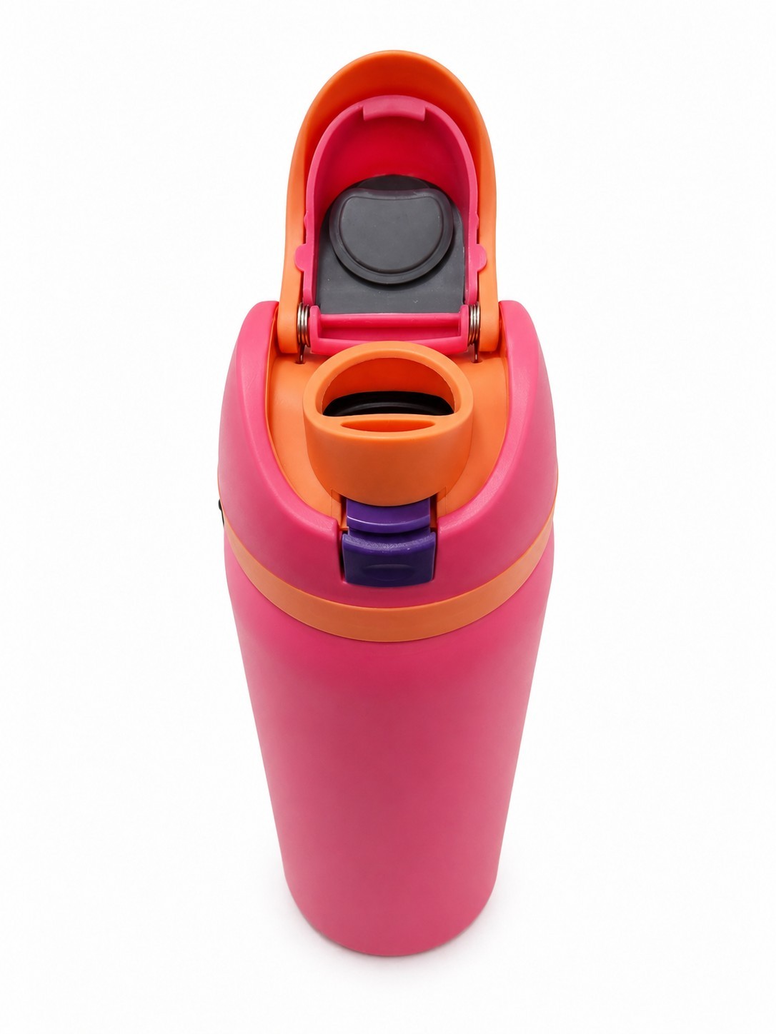 32oz Insulated Water Bottle Multi Color Leak Proof Straw Lid Stainless Steel BPA