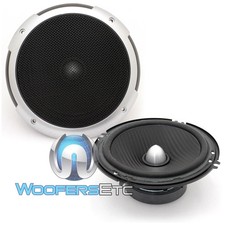 SOUNDSTREAM 6.5" MIDRANGES 4-OHM 350W MID-BASS SPEAKERS & GRILLS CAR AUDIO NEW