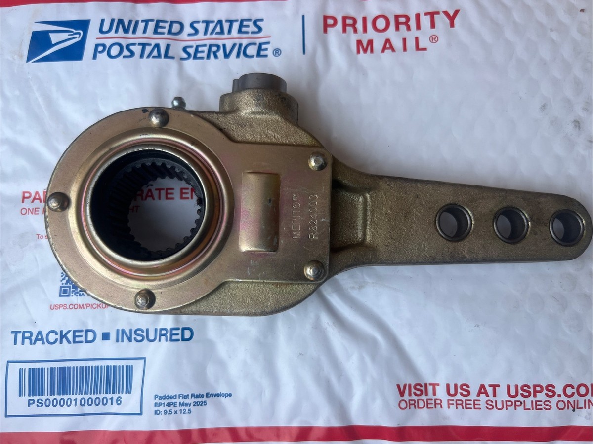 R824003 NEW GENUINE MERITOR MANUAL SLACK ADJUSTER 1.5