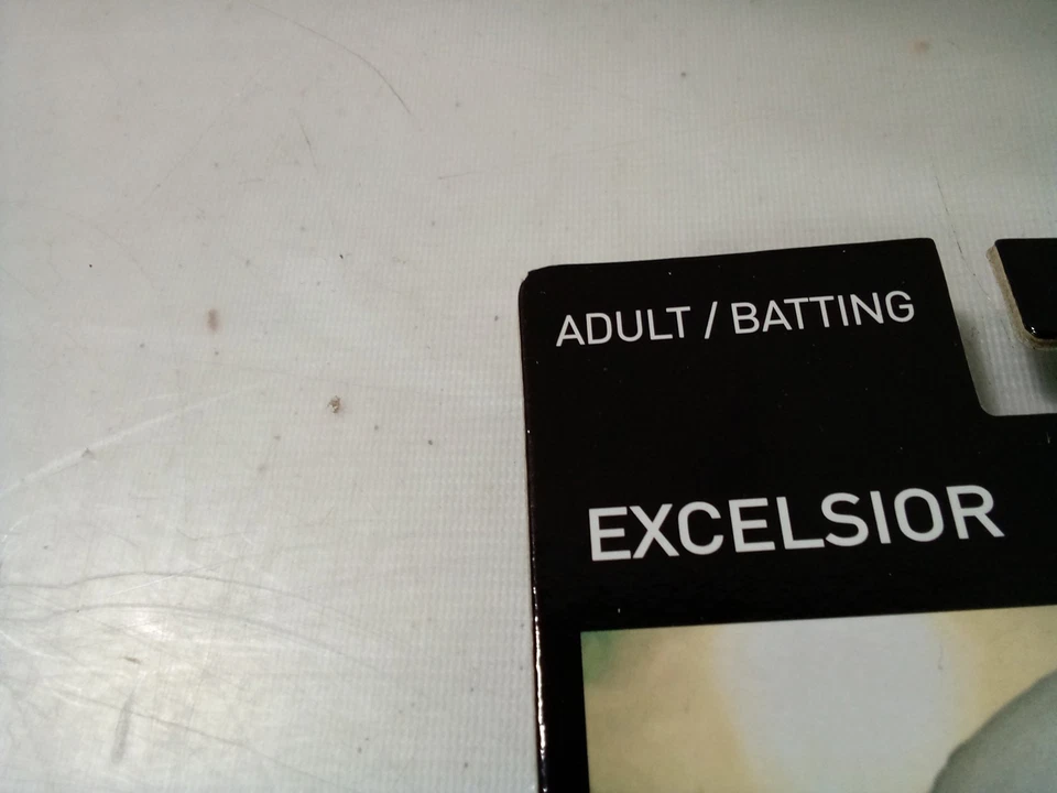 Guante Adidas Adulto Bateo Excelsior, Azul/Blanco - Pequeño Foto 3 de 4