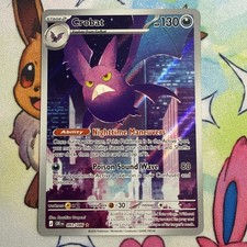 Crobat Chaus Rising Crobat 093/086 Me04: Chaos Rising Holo for sale online | eBay