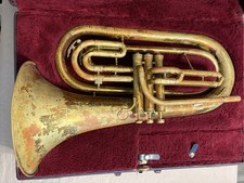 Conn 136E Marching Horn Playable/ FAST SHIPPING 
