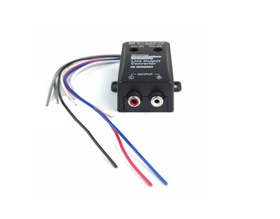 AudioPipe IS-RM200 High & Low Frequency Converter with Remote Turn On