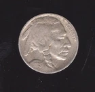 USA 1925-S Buffalo Nickel 5¢ readable date - Free shipping