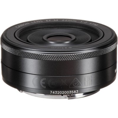 キヤノン　CANON LENS EF-M 22mm 1:2 STM Canon EF-M 22mm f/2 STM Lens for sale online | eBay