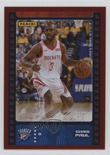 2019-20 Panini Sticker & Card Collection Red 31/199 Chris Paul #30 v9t