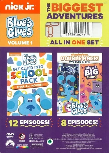 Blue's Clues Collection [New DVD] - image 2 of 2