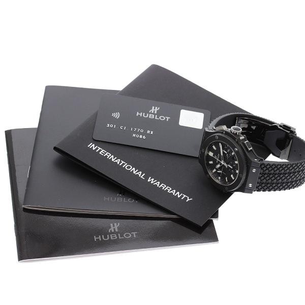 HUBLOT BIG BANG EVOLUTION BLACK MAGIC 301.CI.1770.RX 48mm Ceramic Black #C28631