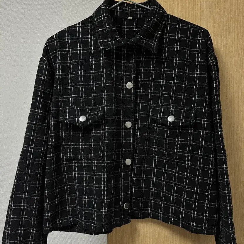 Checked Pattern Women's Suit Set with Jacket and … - image 4