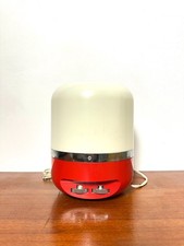 Lampada radio EUROPHON Orange Design Adriano Rampoldi 1970 WAIMEA VINTAGE RECORD