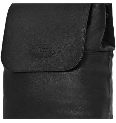 Small Leather Backpack Purse for Women & Men, Semi Veg Goat Skin