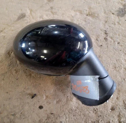 2011-2016 Mini Cooper Countryman Right Passenger Side View Mirror Door Black Oem