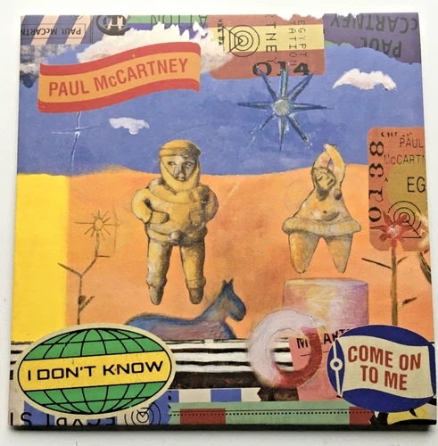 PAUL McCARTNEY "COME ON TO ME" RSD 2018 PRESSING NR MINT SLEEVES VINYL & AUDIO