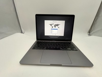 APPLE A2289 13'' MACBOOK PRO 2020  i5 @ 1.4GHZ 8GB DDR3  250GB SSD MXK62LL/A