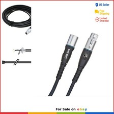 XLR Microphone Cable 5 Feet Male to Female Shielded Balanced Audio Cord