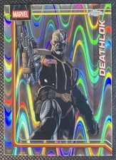 2026 Topps Chrome Marvel Comics Deathlok #109 RayWave Refractor