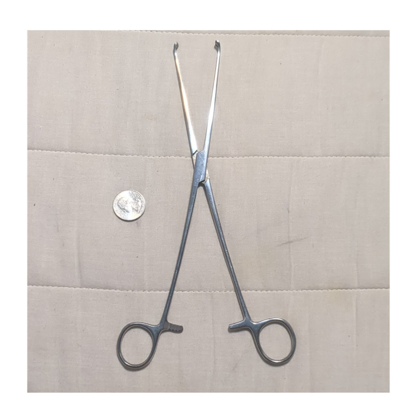 Jarit 305-230 Locking Atraumatic Forceps Stainless Steel for General Surgery
