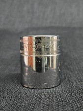 Snap-on Tools USA 1/2" Drive 27mm Metric Shallow Chrome 6 Point Socket TWM27